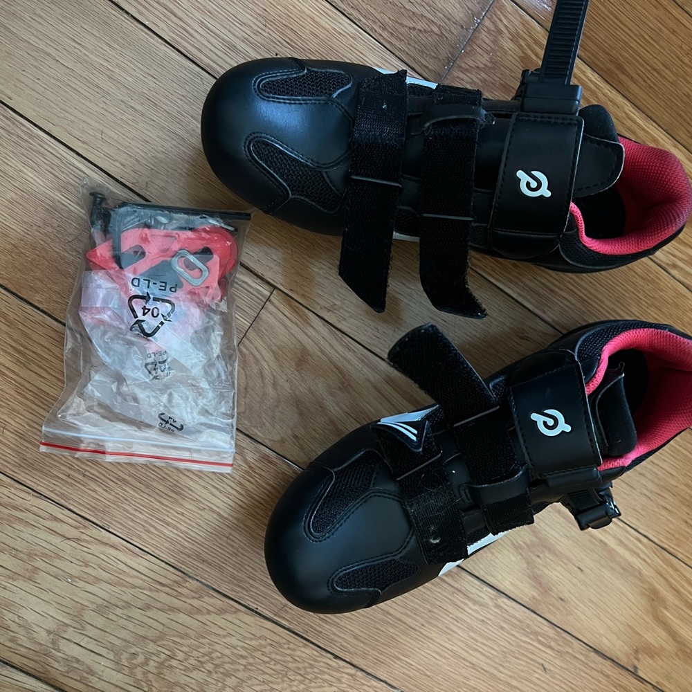 Peloton cleats sz 41 us 10